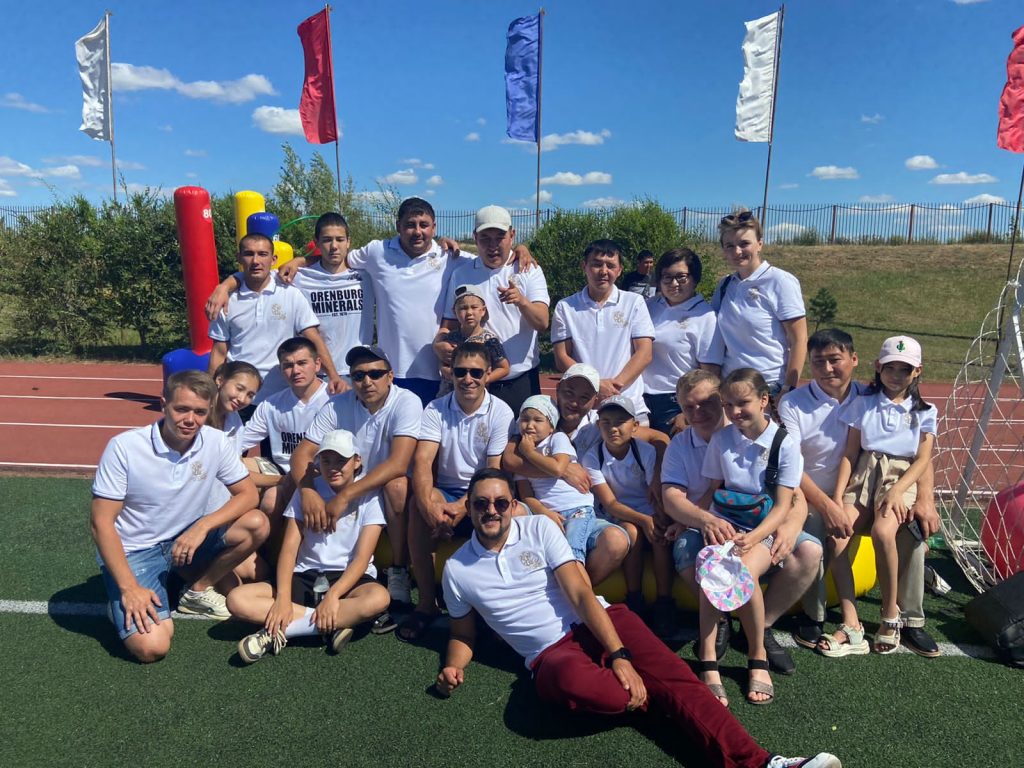 команда «HRIZOPRO» приняла участие в Фестивале спорта Восточного Оренбуржья